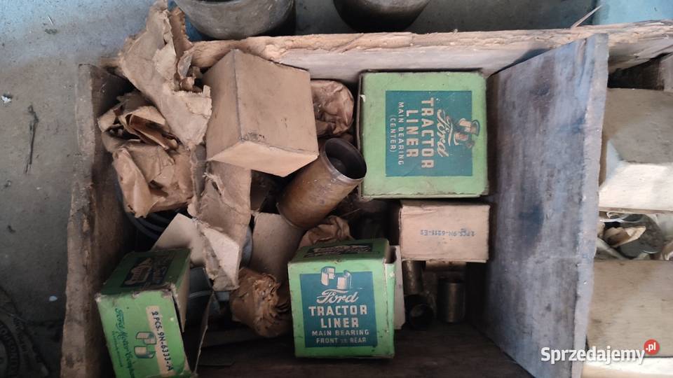 Ciągnik Ford 9n 1940r oryginał UNRRA Węchadłów