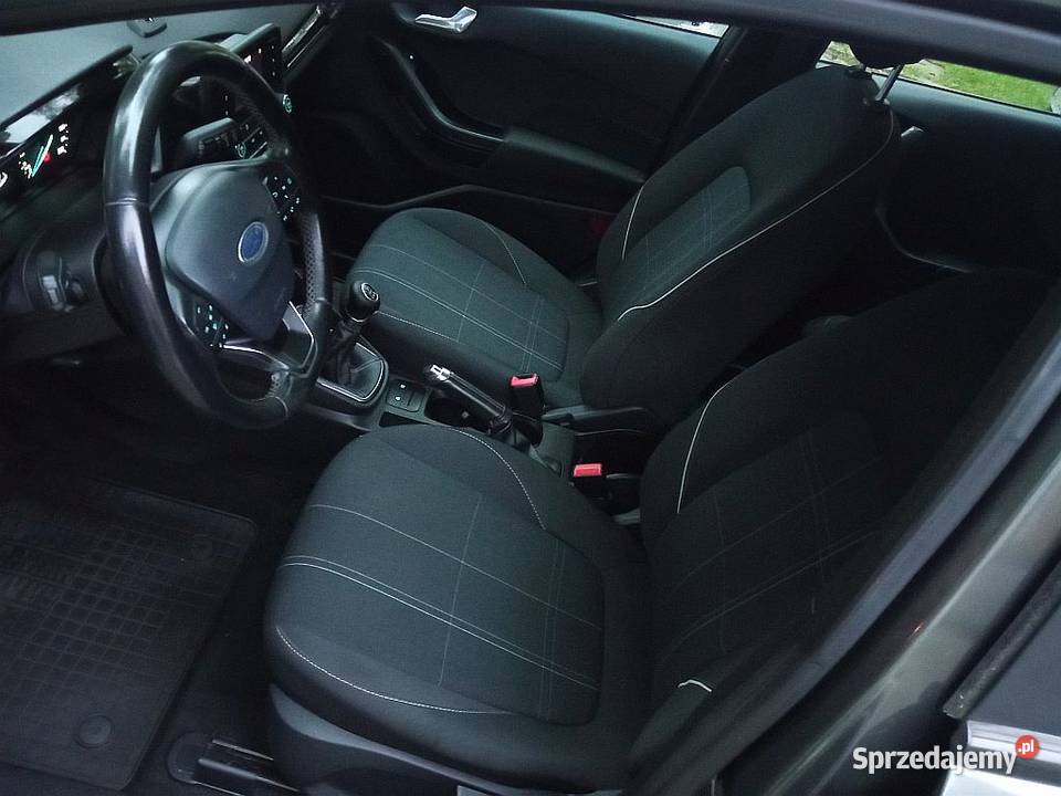 Ford Fiesta MK8 11 86 Salon Polska Pierwszy wielofunkcyjna kierownica śląskie