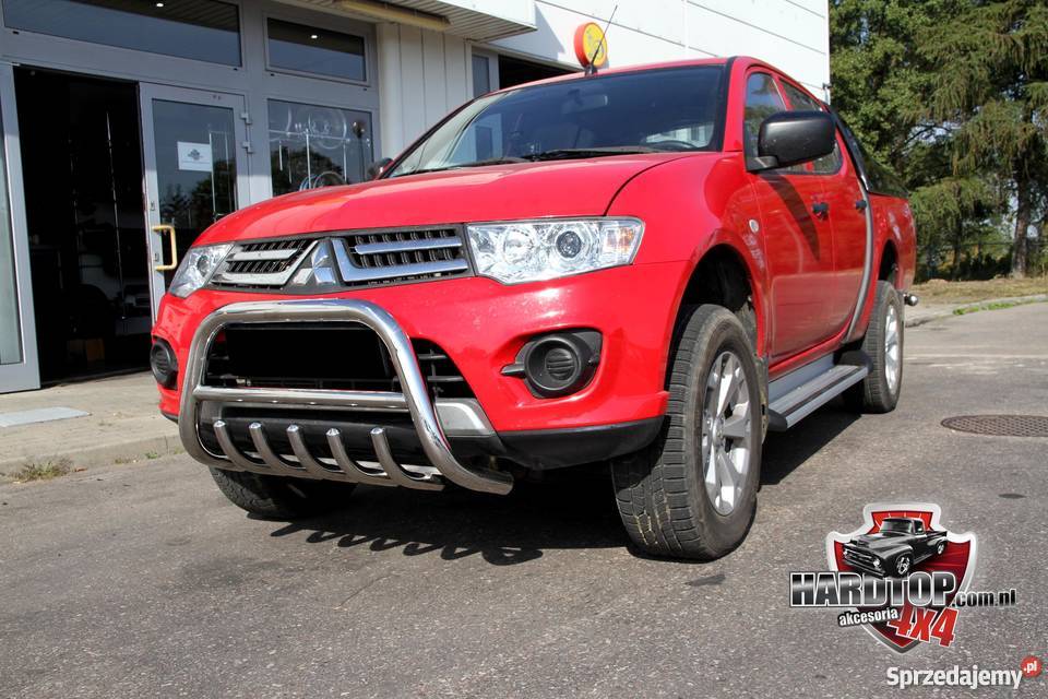Zabudowa Fullbox Mitsubishi L200 0915 2 osobowe Pasłęk sprzedam