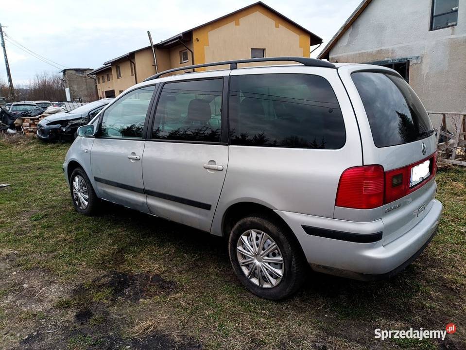 sharan 19 tdi 2003 podkarpackie Przemyśl sprzedam