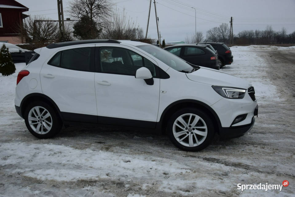 Opel Mokka X 16 MPI 2018r Duża Navi Oryginał 224000km podkarpackie Majdan Sieniawski