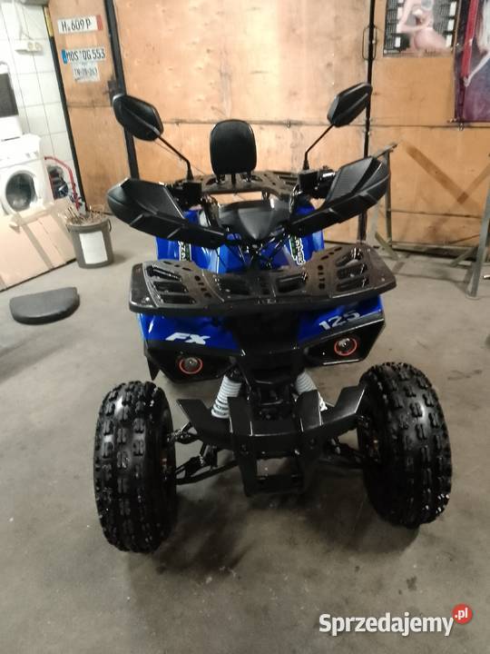 Quad Fuxin 125 Motocykle, skutery, quady Gorzyce