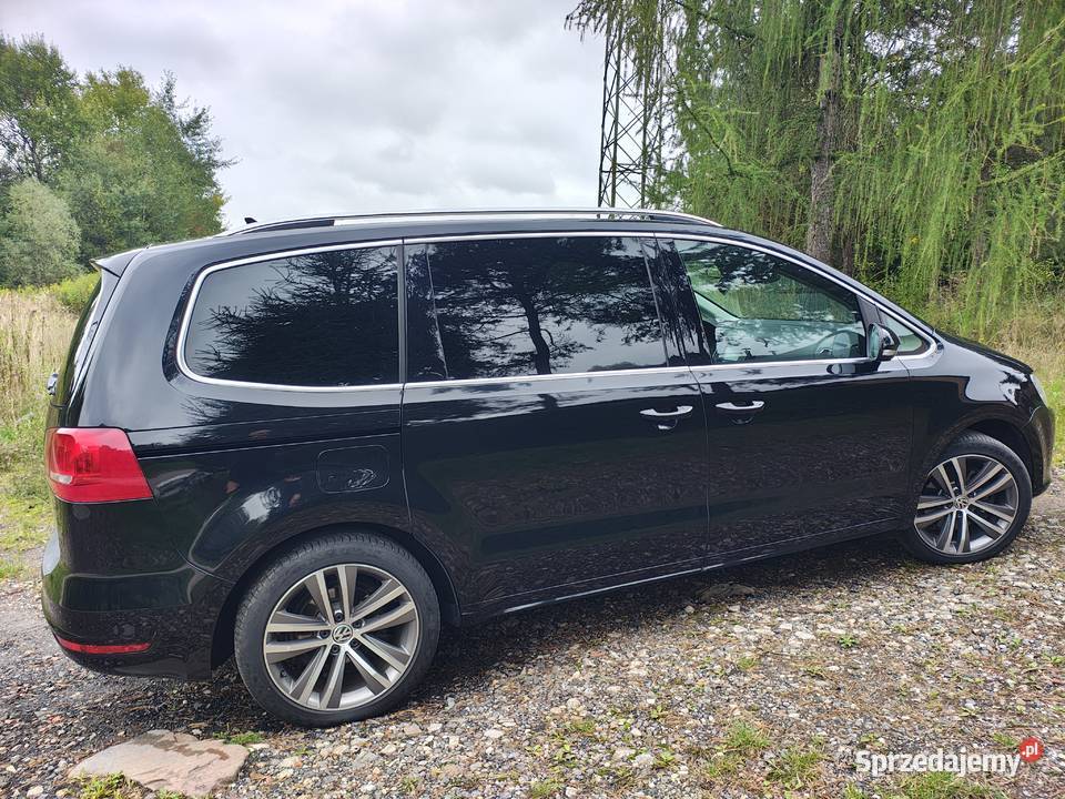 Volkswagen Sharan 20 TDI światła LED Piekary Śląskie