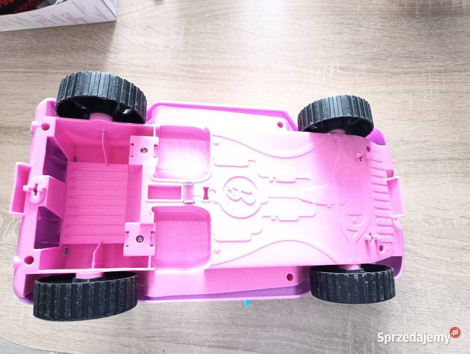Barbie auto lalek plażowy jeep Plastik  pomorskie Kwidzyn