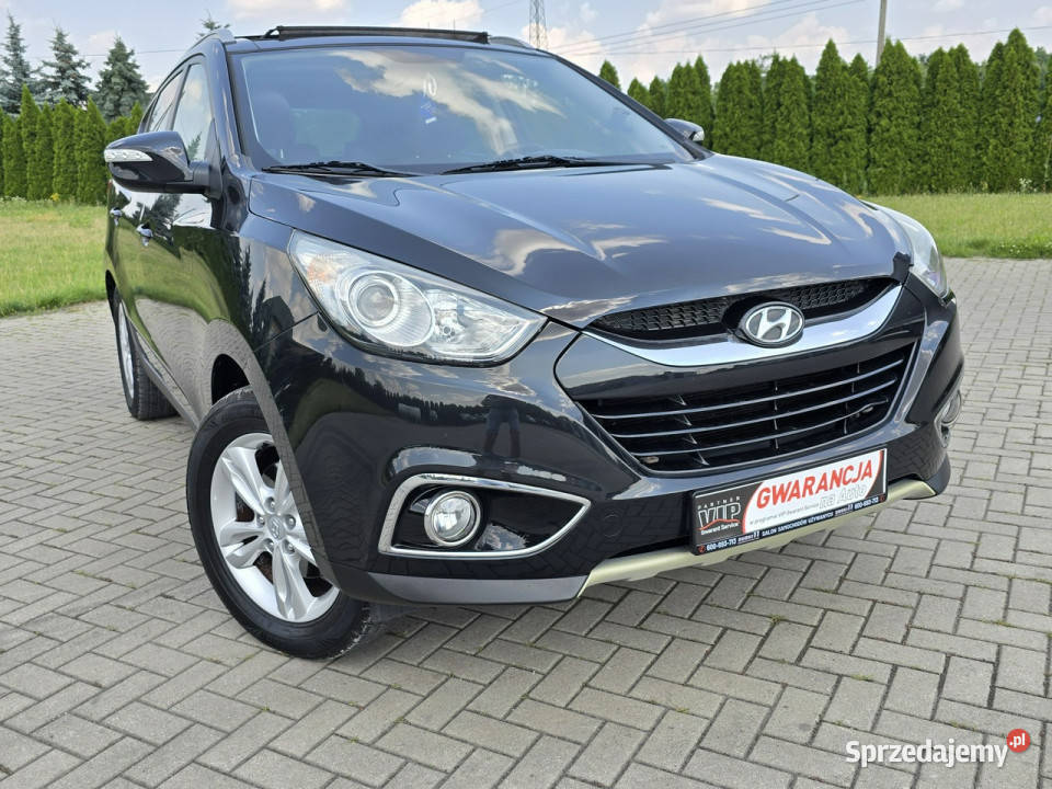 Hyundai ix35 20Benz DOHCSerwisNaviKamera nawigacja Kutno sprzedam
