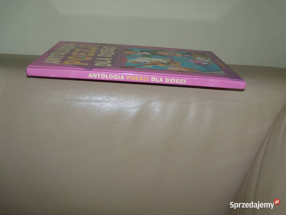 Antologia poezji dzieci Warszawa