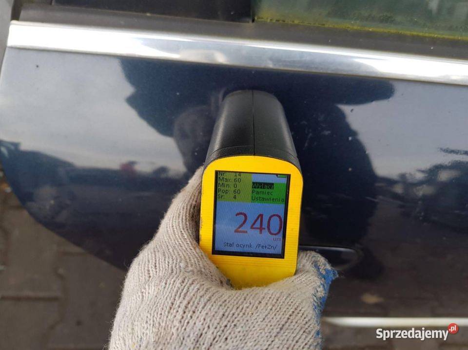 DRZWI PRAWE TYŁ 2002R AUDI A6 ALLROAD Lipno