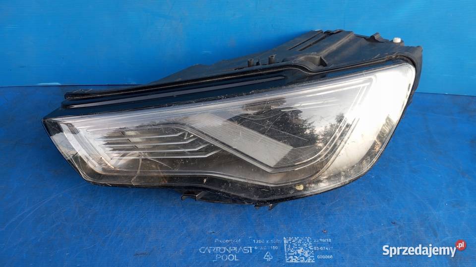 LAMPA REFLEKTOR LEWY PRZÓD EU FULL LED AUDI A3 Nowy Tomyśl