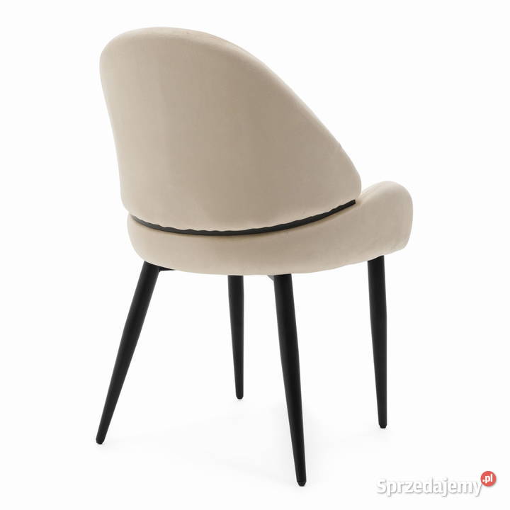 Krzesło Bergamo Jasnobeżowe Wysyłka 24H Krzesła wielkopolskie Tarchały Małe