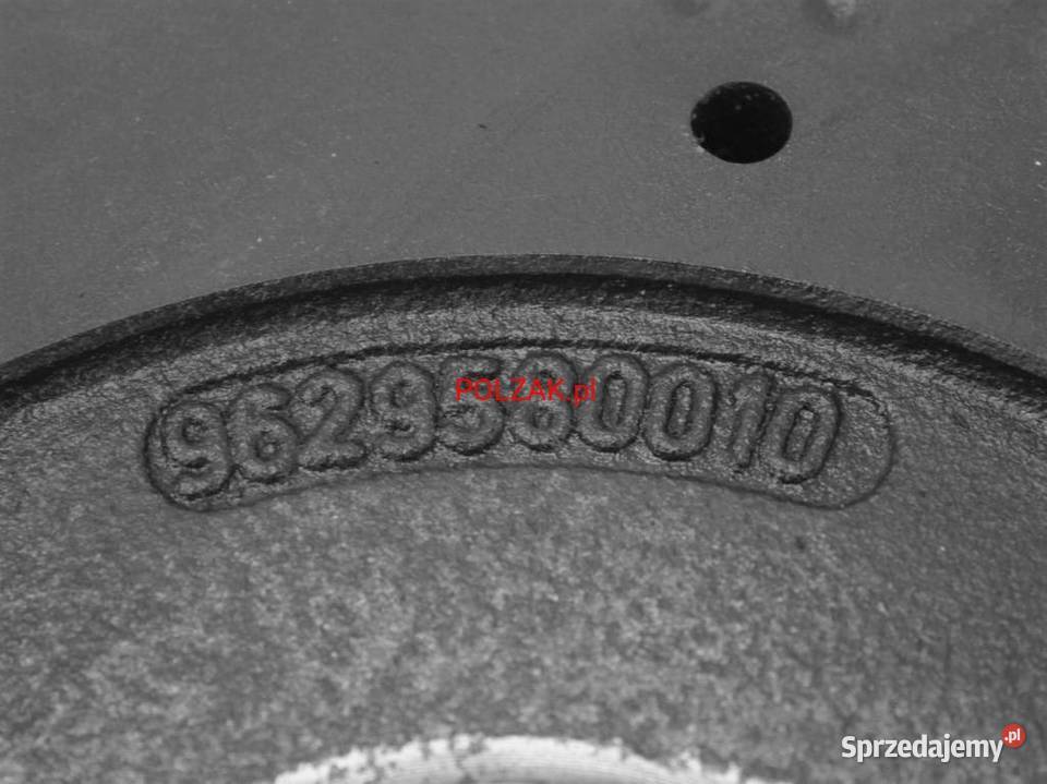 Koło Zamachowe Wieniec Fiat Ducato Peugeot Boxer łódzkie Rawa Mazowiecka