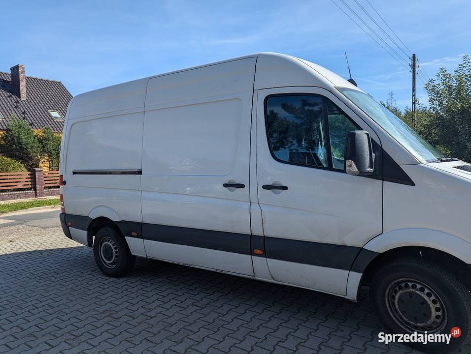 wynajem bus mercedes sprinter l2h2 Pozostałe wielkopolskie Jarocin