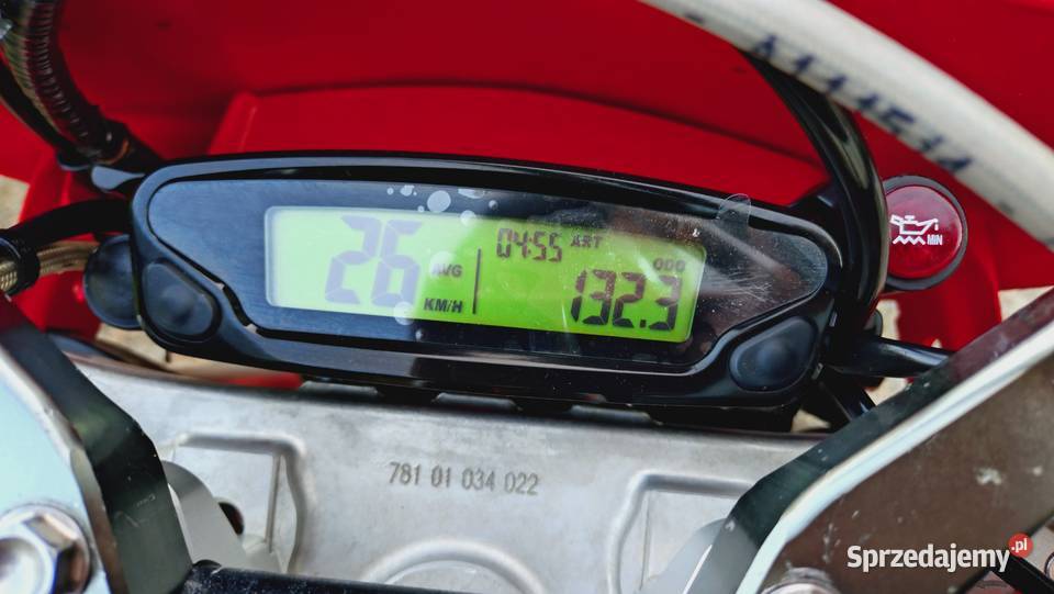 Gas Gas EC 300 TPI 2022r jeden właściciel Rok produkcji 2022 Krosno sprzedam