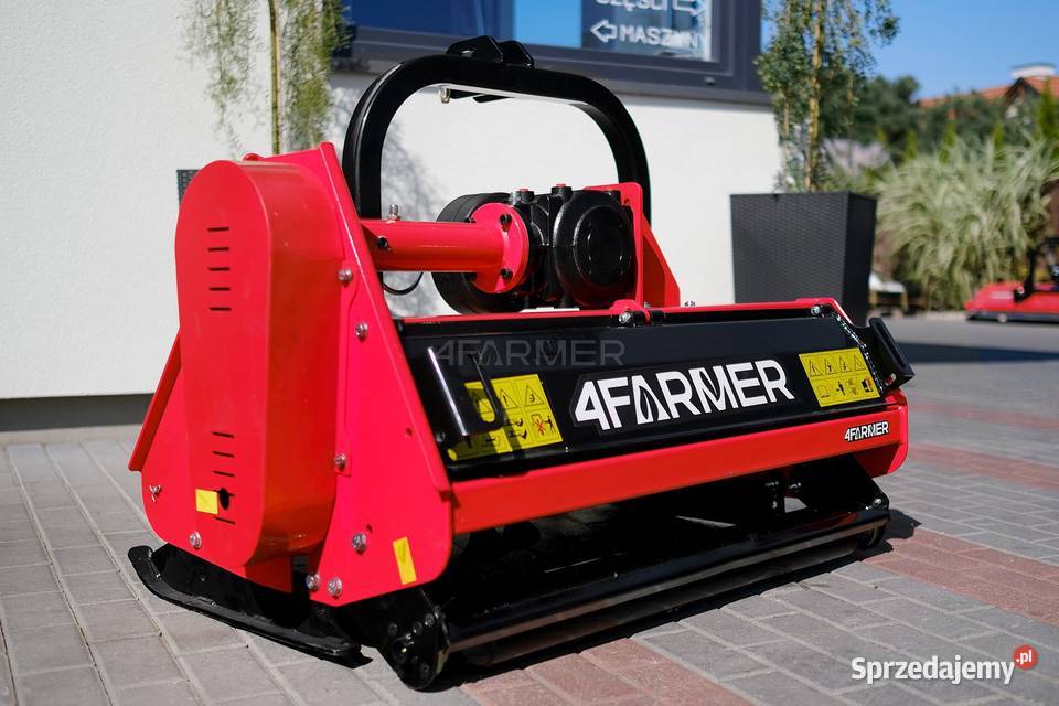 Kosiarka bijakowa EFGC 125D 4FARMER czerwona nieuszkodzony Tajęcina