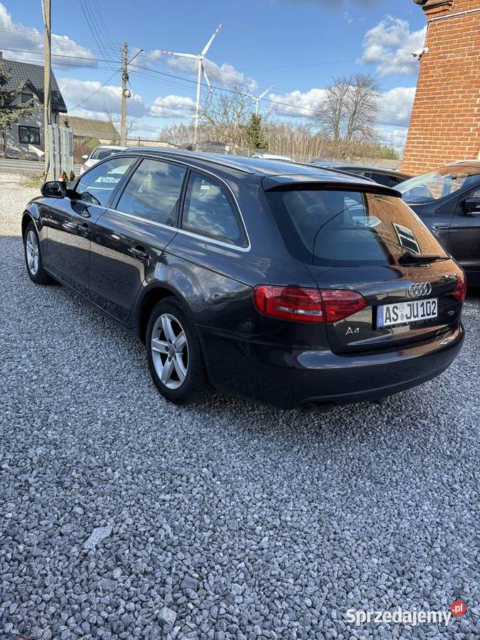 Audi A4 B8 20 TDI hak Soszyce