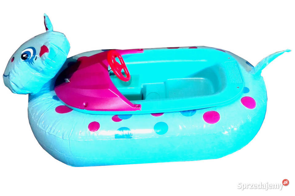 Łódeczki elektryczne postacie zwierząt sprzedam