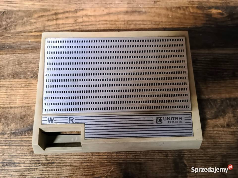 Zabytkowe głośniki radio węzła wielkopolskie Wągrowiec sprzedam