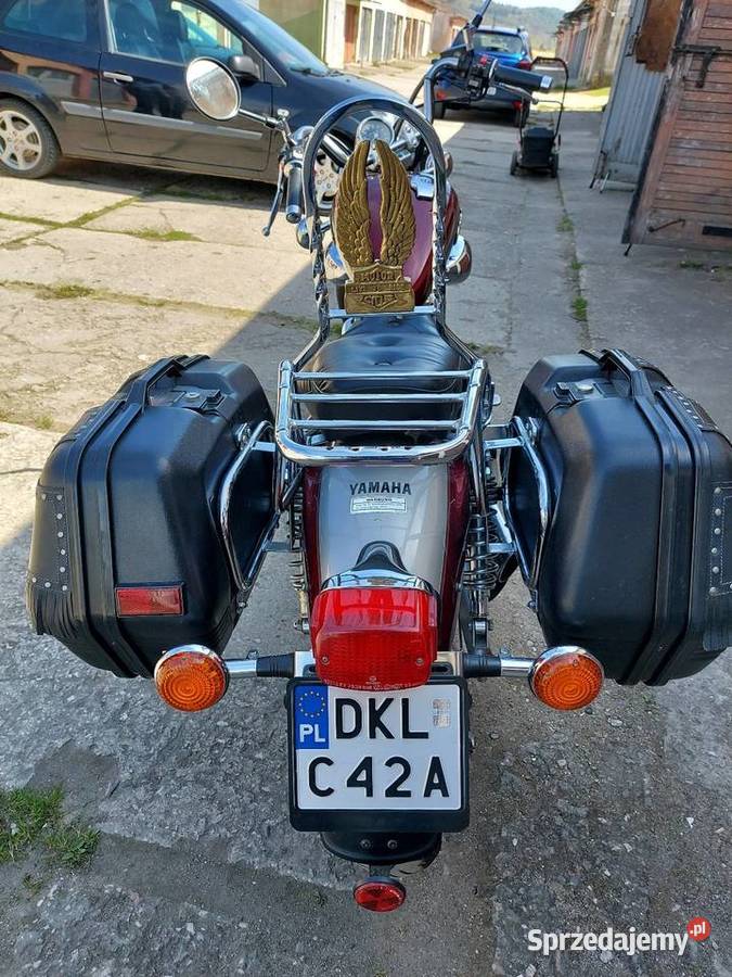 Yamaha virago XV 535 2YL elektryczny starter Kłodzko