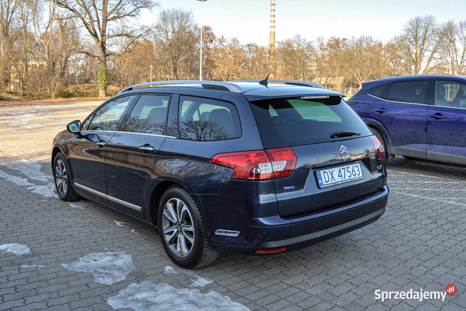 Citron C5 20HDI 180 Automat Lift Skóry 2015 r dolnośląskie Wrocław