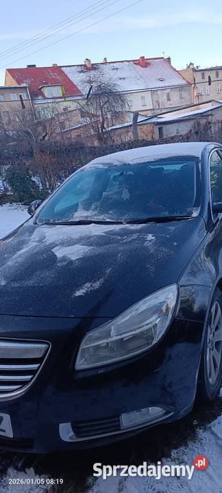 Opel Insignia srs 2 0d1602012r Zamienie możliwa zamiana sprzedam