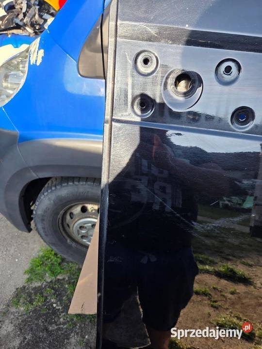 Drzwi boczne przesuwne prawe Ford Transit