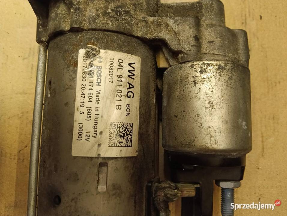 04l911021b rozrusznik do audi A5 Q5 A4 Części samochodowe Wschowa sprzedam