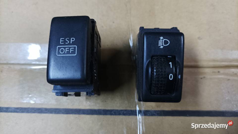 nissan xtrail t30 przełączniki ESP regulacji Goleniów