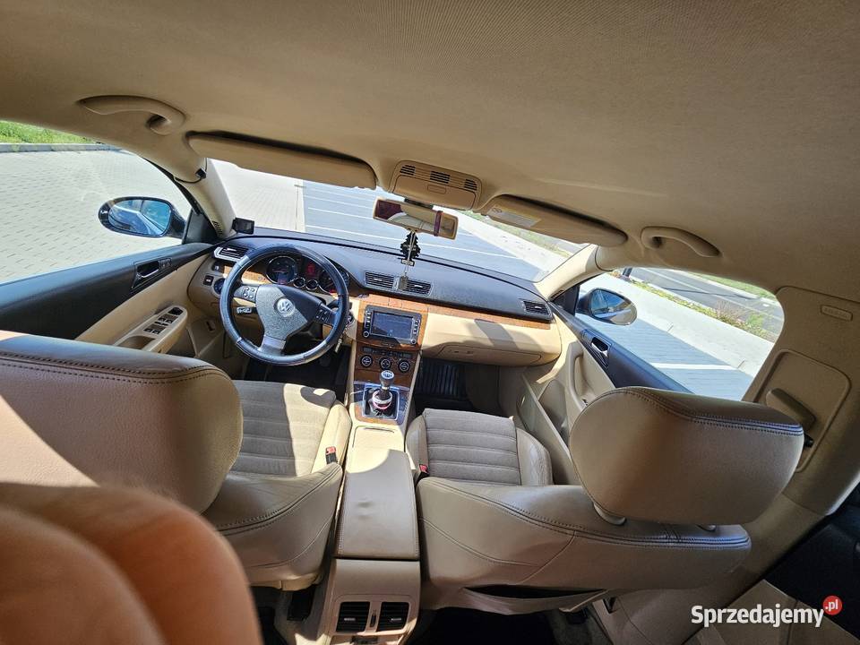 Vw Passat B6 20tdi 140 Highline Sedan autoalarm Nowa Sól