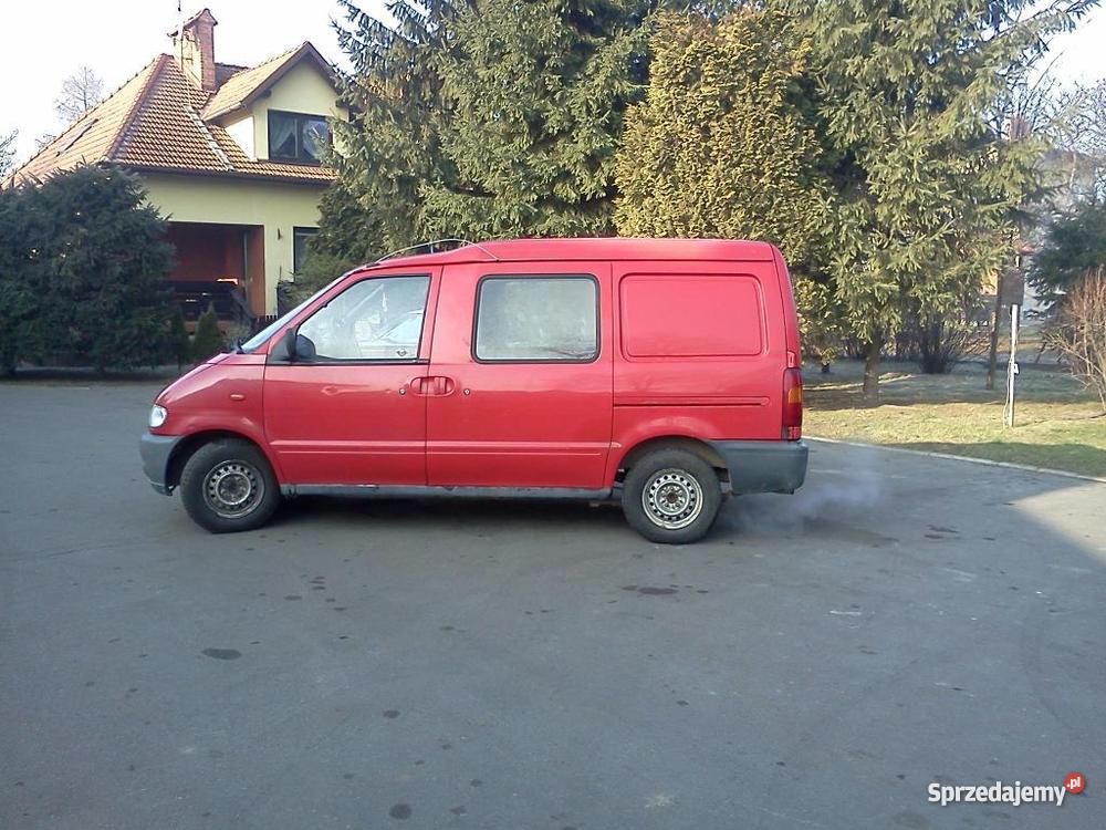 Nissan vanette коробка