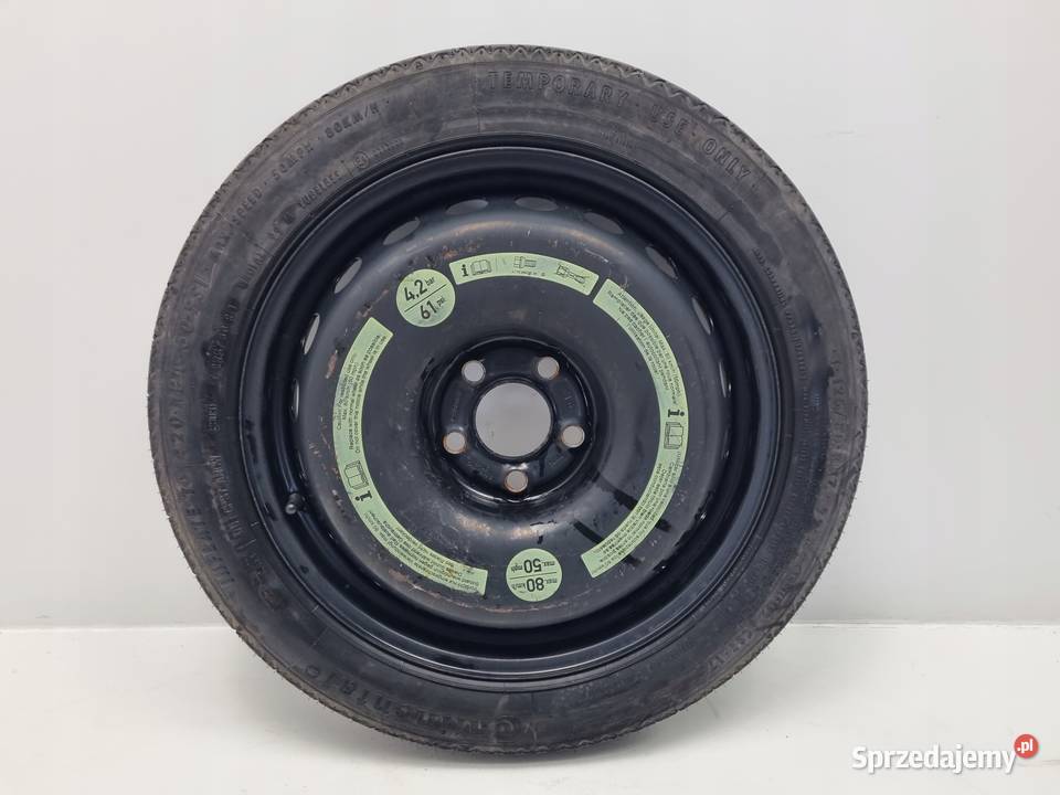 KOŁO DOJAZDOWE Mercedes CLK W209 12580 R17 5x112 lubelskie Chełm