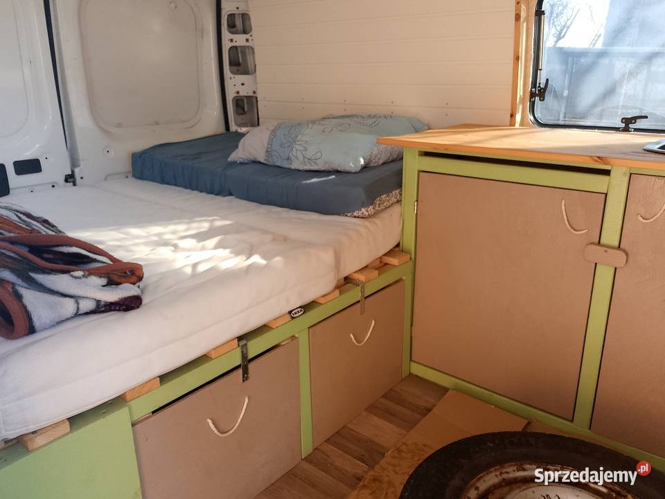 CITROEN JUMPER KAMPER 2014r Citroën sprzedam