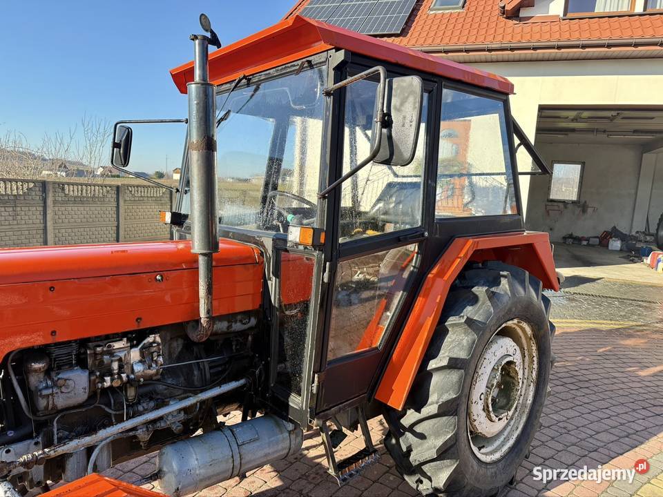 Kabina z błotnikami do ciągnika Ursus C360 Krajno-Parcele