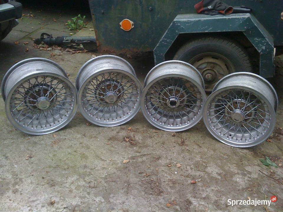 Mercedes felgi szprychowe zabytkowe5x112 Rozmiar 15" Warszawa