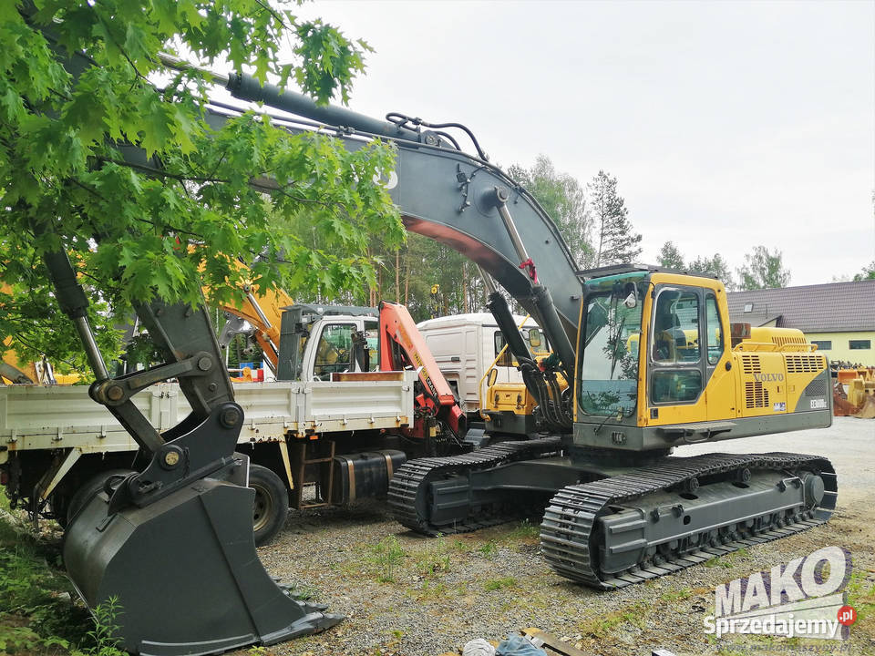 Koparka gąsienicowa Volvo EC 360 BLC Ostrowiec Świętokrzyski