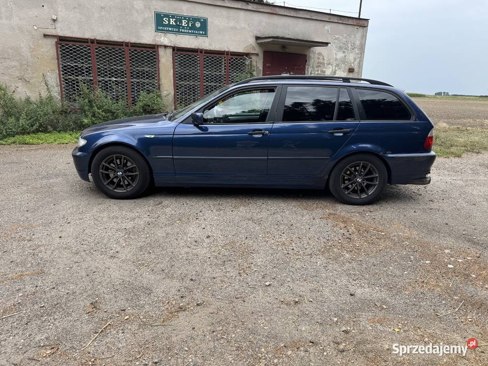 BMW E46 lpg Łęczyca