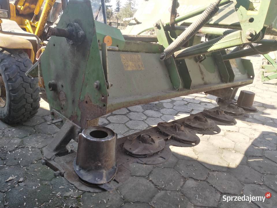 Kosiarka Krone czołowa Strzelno