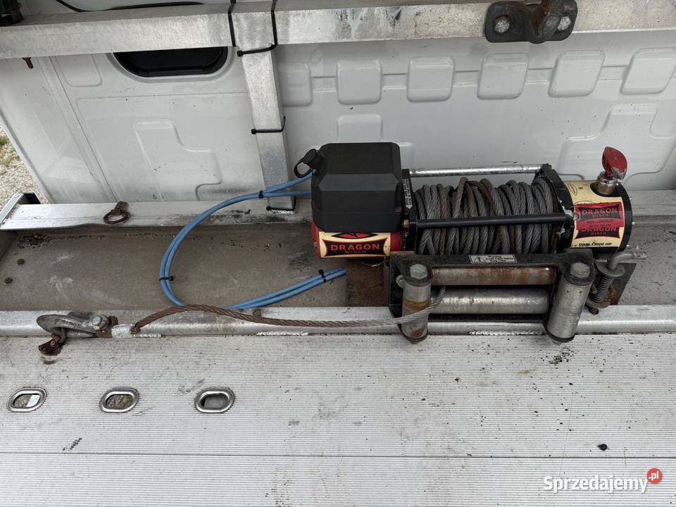 Wyciągarka Dragon Winch DWM 13000 HD lina