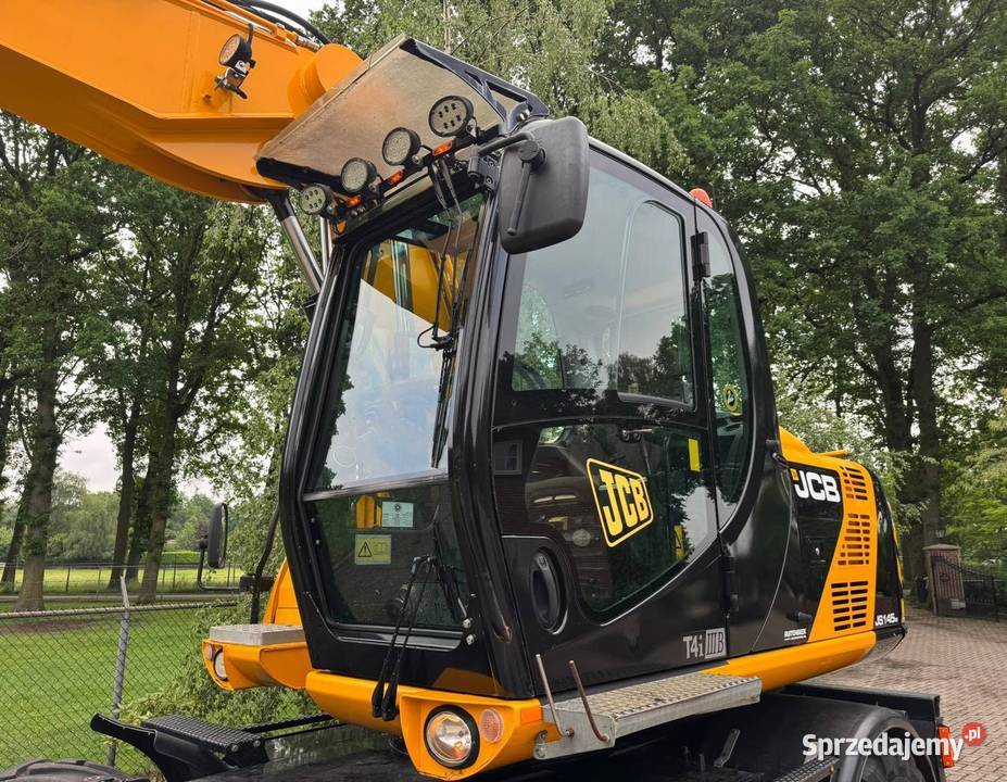 JCB koparka kolowa mazowieckie