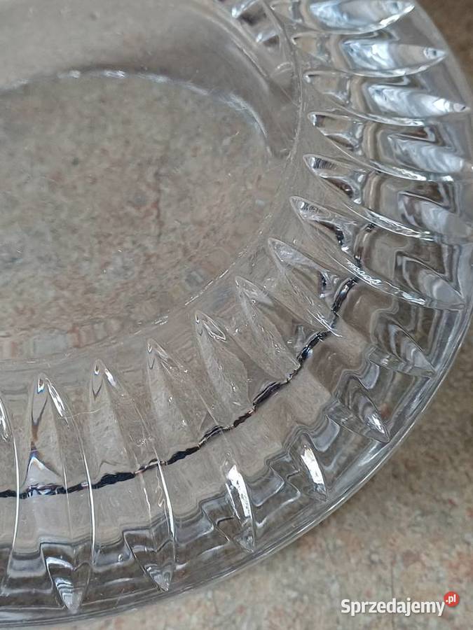 vintage kryształowa misa Nowy Targ sprzedam
