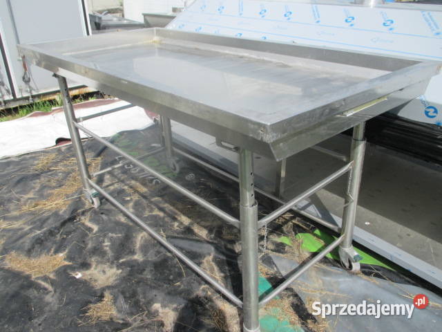 Stół Gastronomiczny Centralny Wyspowy Do Ryb Ostrów Wielkopolski