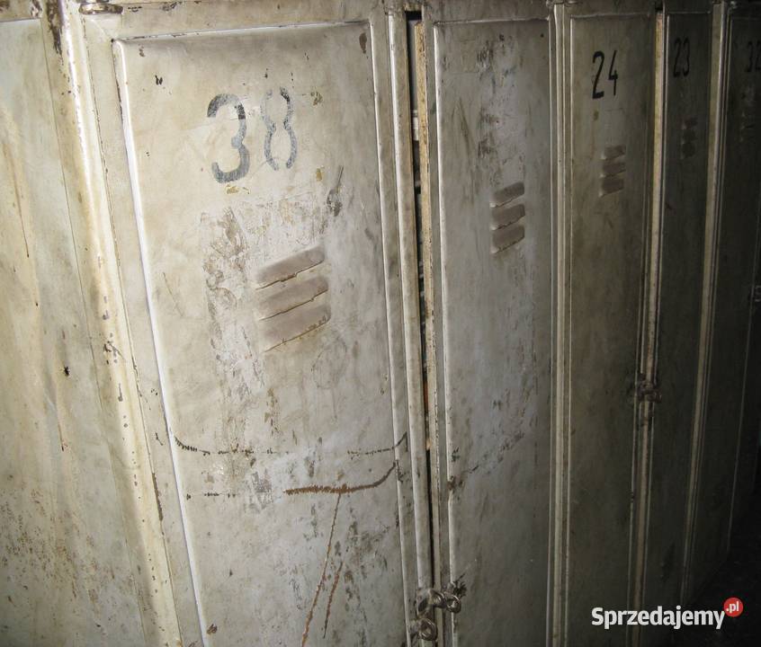 Szafka metalowa BHP narzędziowa warsztatowa Pozostałe Dąbrowa Górnicza