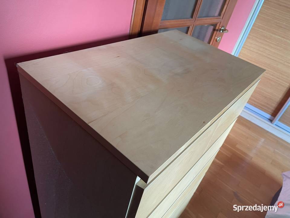 Komoda IKEA Malm z szufladami Warszawa