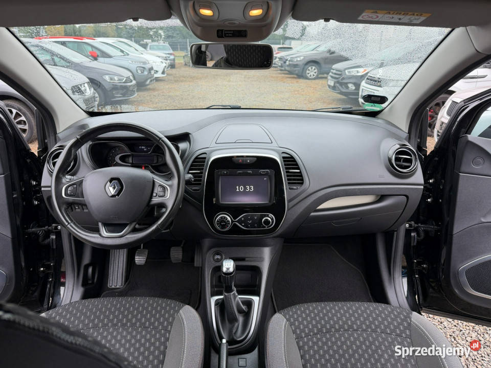 Renault Captur navi klimatronic gwarancja I wspomaganie kierownicy Captur wielkopolskie Zbąszyń