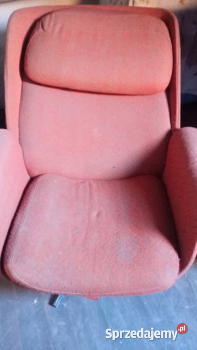 Fotel obrotowy B7041 Zakłady Przemysłu lubuskie Zielona Góra