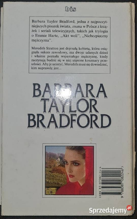 Barbara Taylor Bradford zestaw książek 11 Katowice