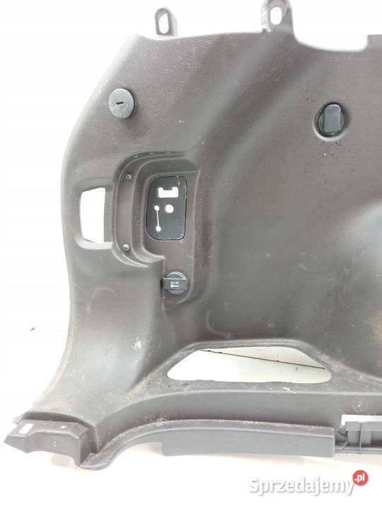 TAPICERKA BOCZEK BAGAŻNIKA BRĄZ KL LEWY TYŁ Jeep świętokrzyskie