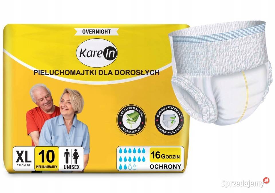 Pieluchomajtki pampersy dorosłych KAREIN Warszawa