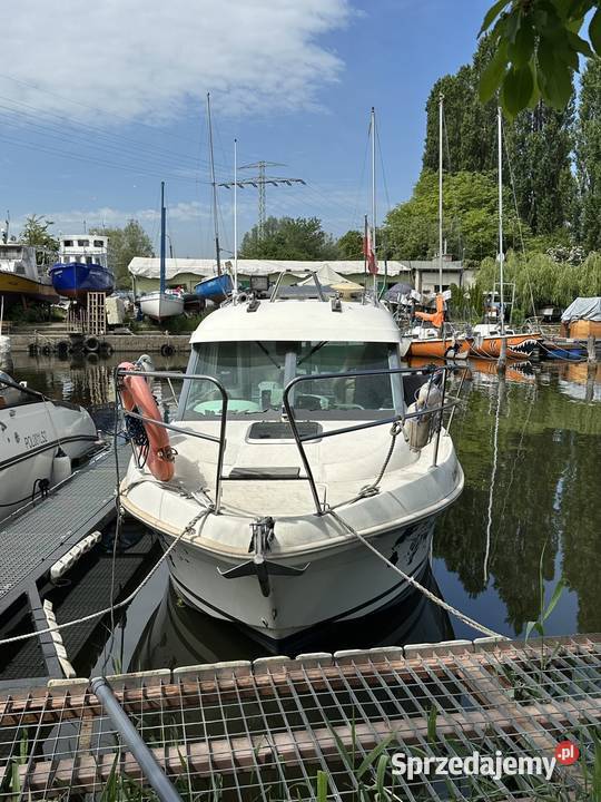 Łódź motorowa Merry Fisher 625 super stan bogato Gdańsk