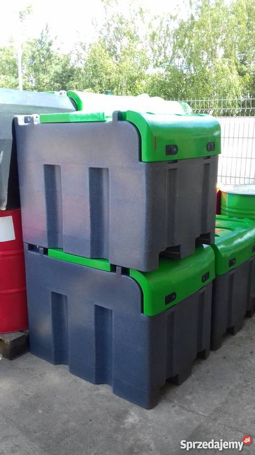 Zbiornik do transportu paliwa 400L Fortis Józefin