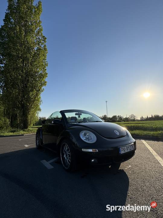 SPRZEDAM Volkswagena Beetle Cabrio STAN IDEALNY Pleszew