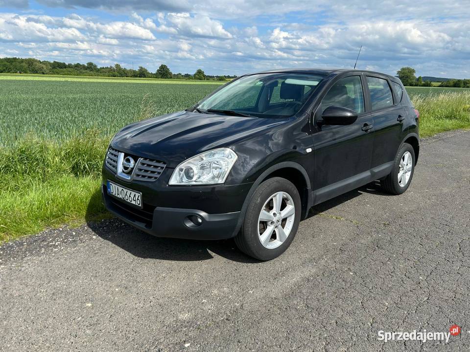 NISSAN QASHQAI J10 2009 manualna